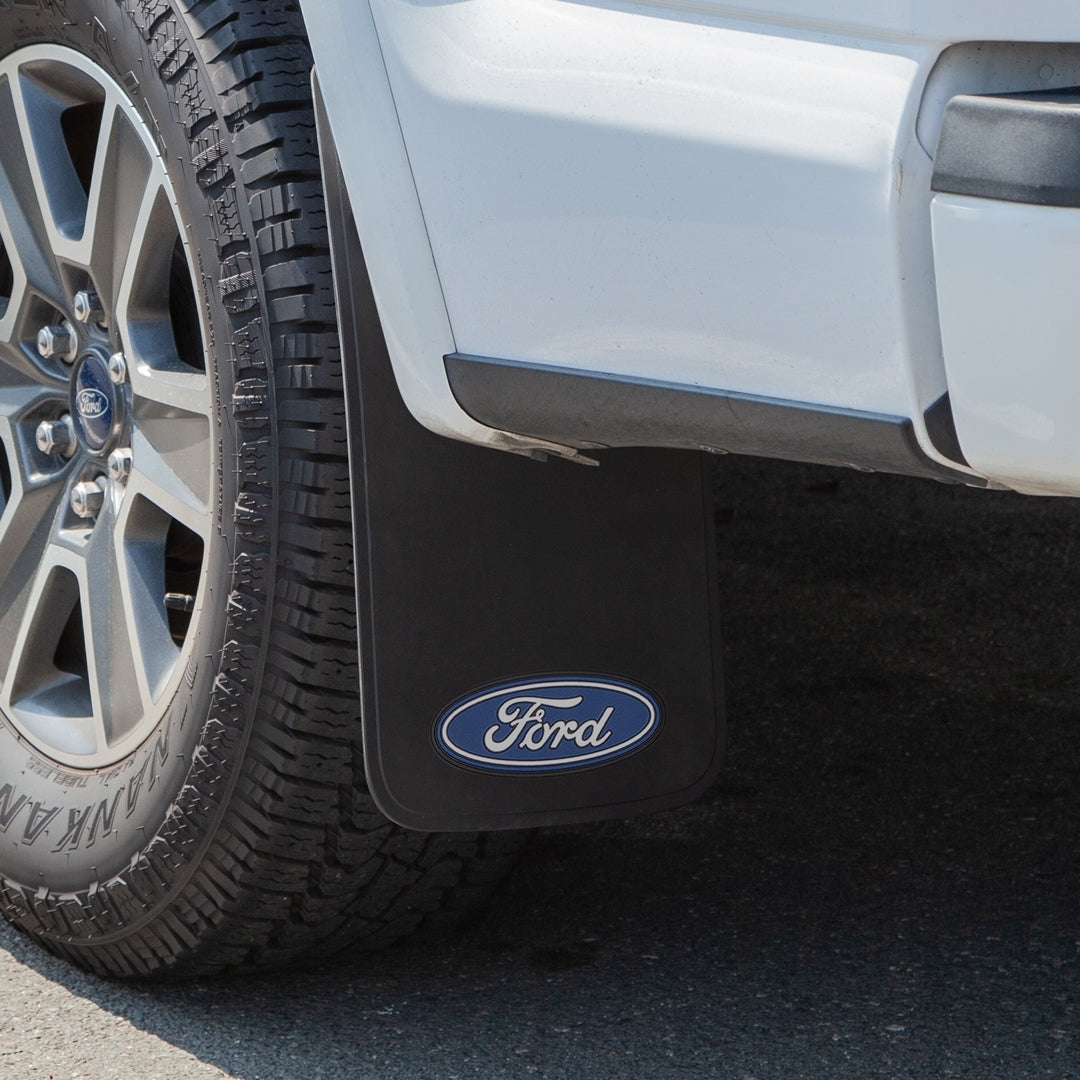 Plasticolor 000539R01 Easy-Fit Ford Mud Flaps, Set of 2
