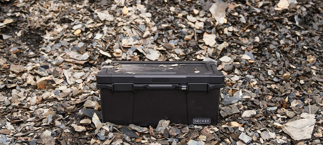 Decked A0010-SIXR-BLK Sixer 16 Black Cargo Organizer