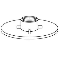 Custom Roto Molding Waste Holding Tank Fitting (65)