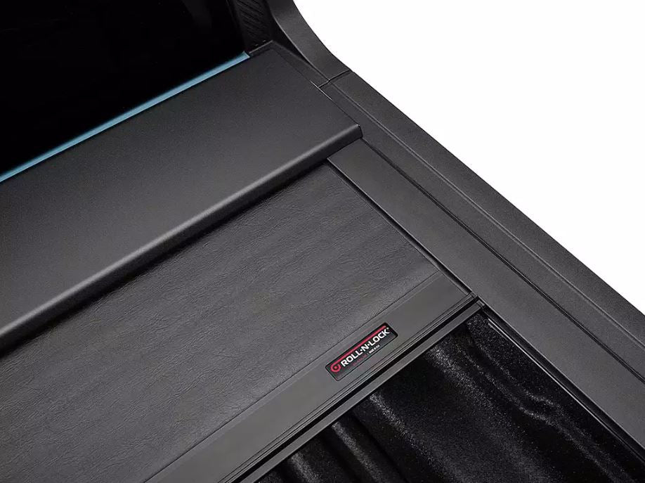 Roll-N-Lock LG135M M-Series Retractable Aluminum/Vinyl Tonneau