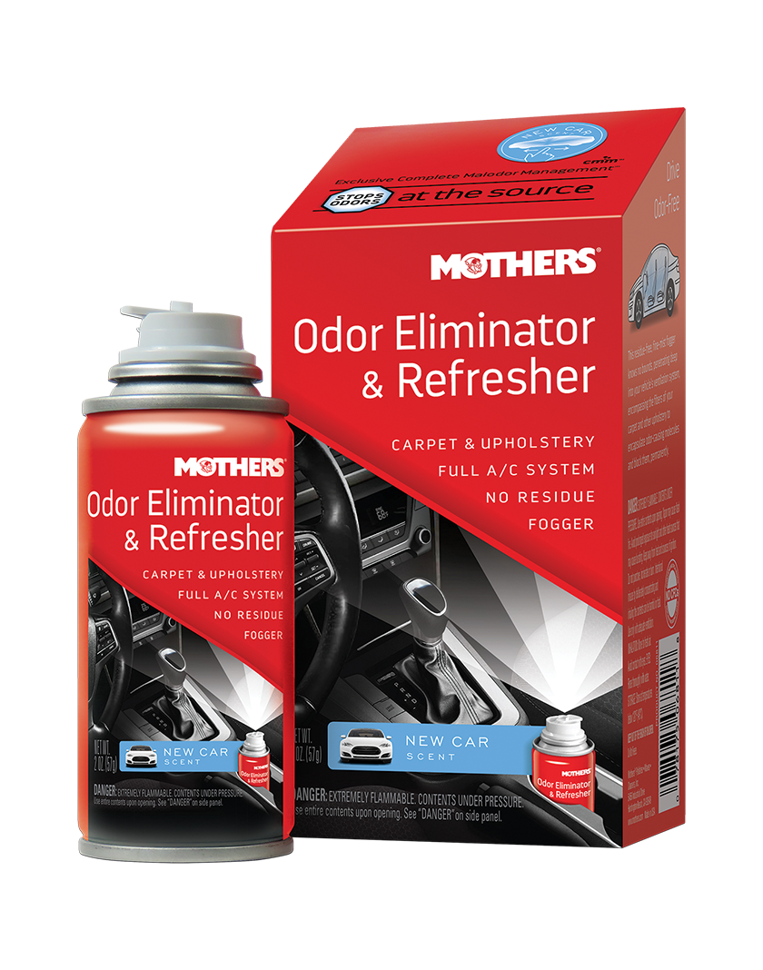 Mothers 06811 Odor Eliminator, 2 oz