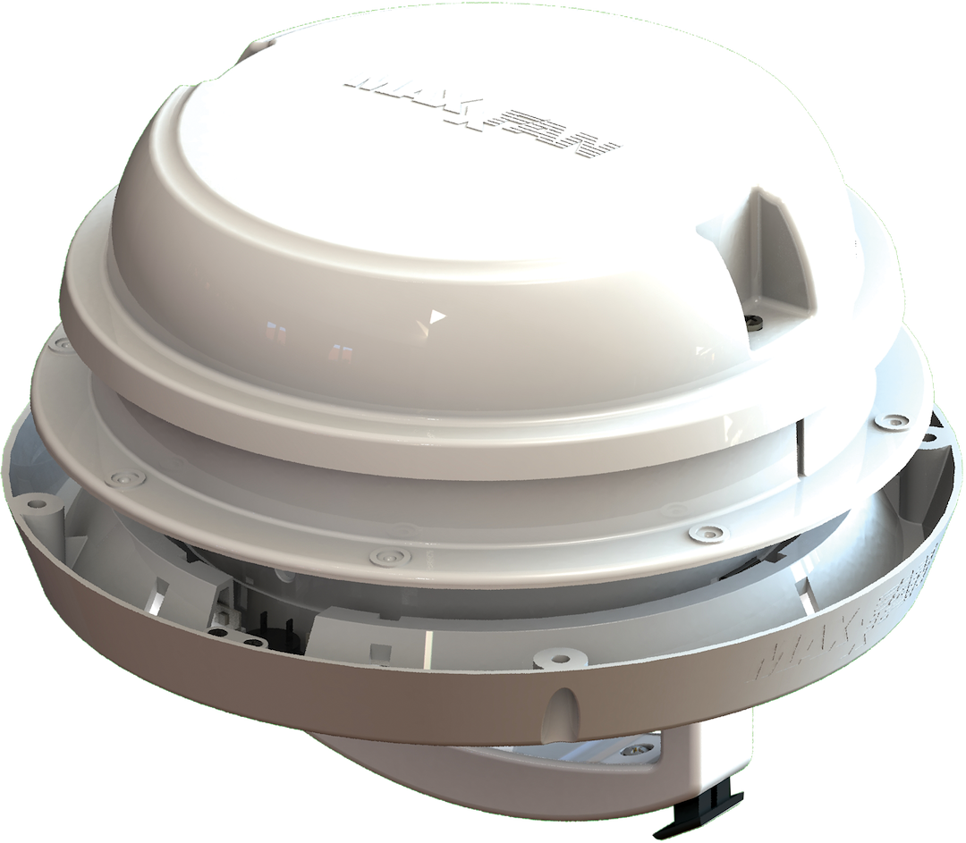 Maxxair Ventilation Solutions 00-03810w Roof Vent - image 1