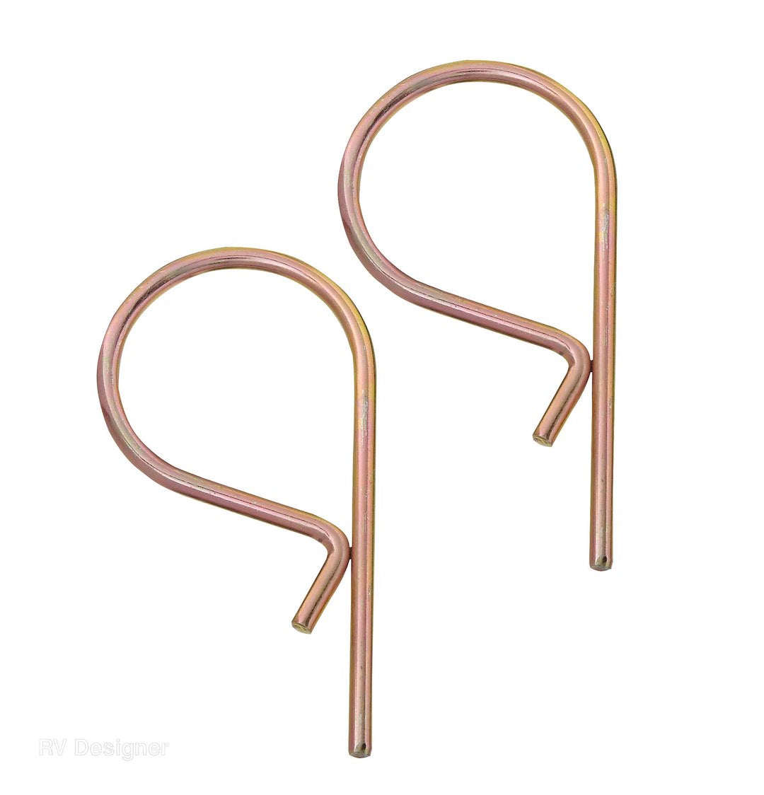RV Designer Trailer Hitch Pin Clip (H406) – Length (In): 2-7/8 Inch