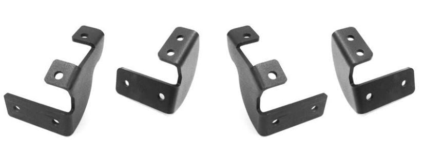 Go Rhino D64429TK Dominator Side-Step Brackets