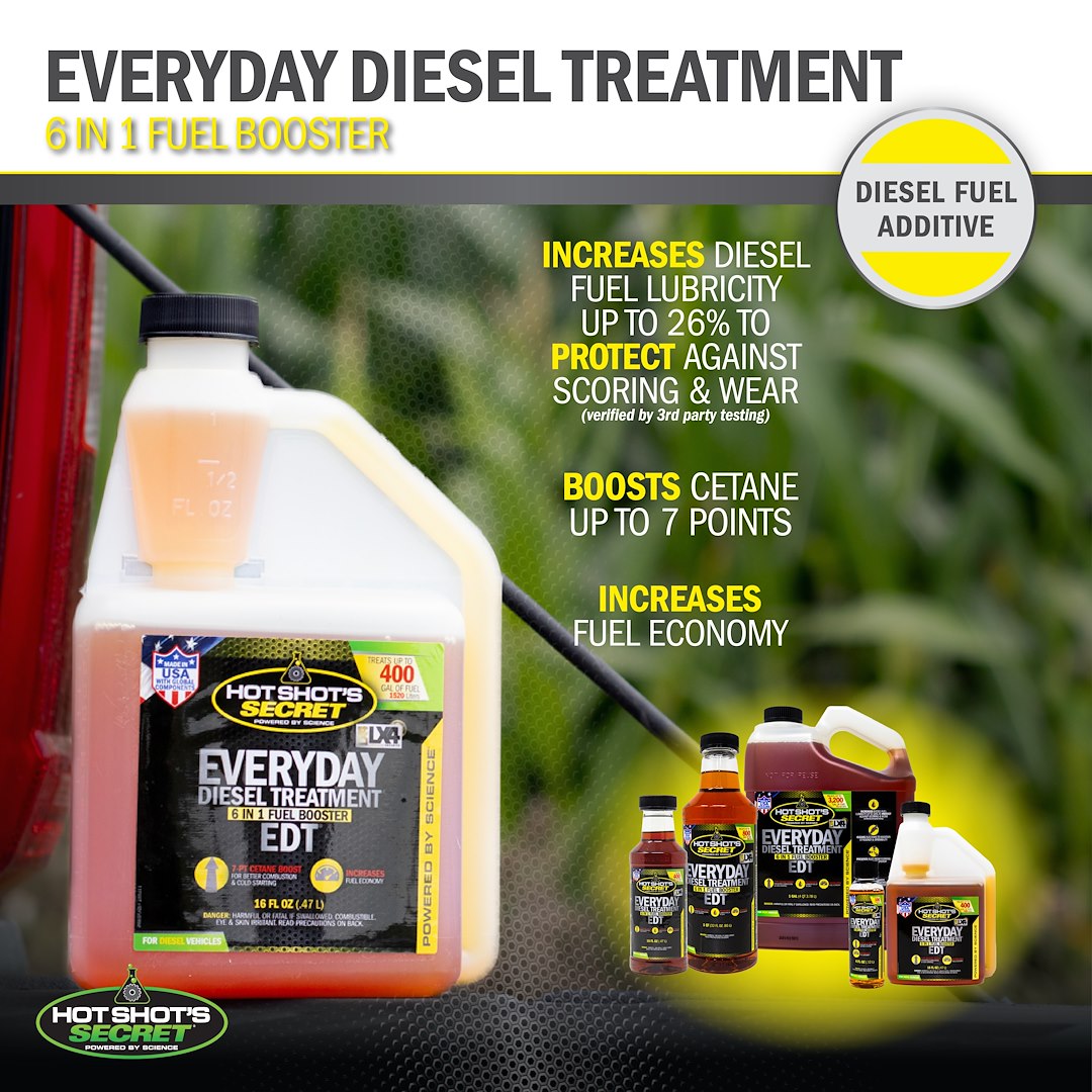 Hot Shot's Secret/ Lubrication Specialties Hssedt16z Fuel Additive - image 11