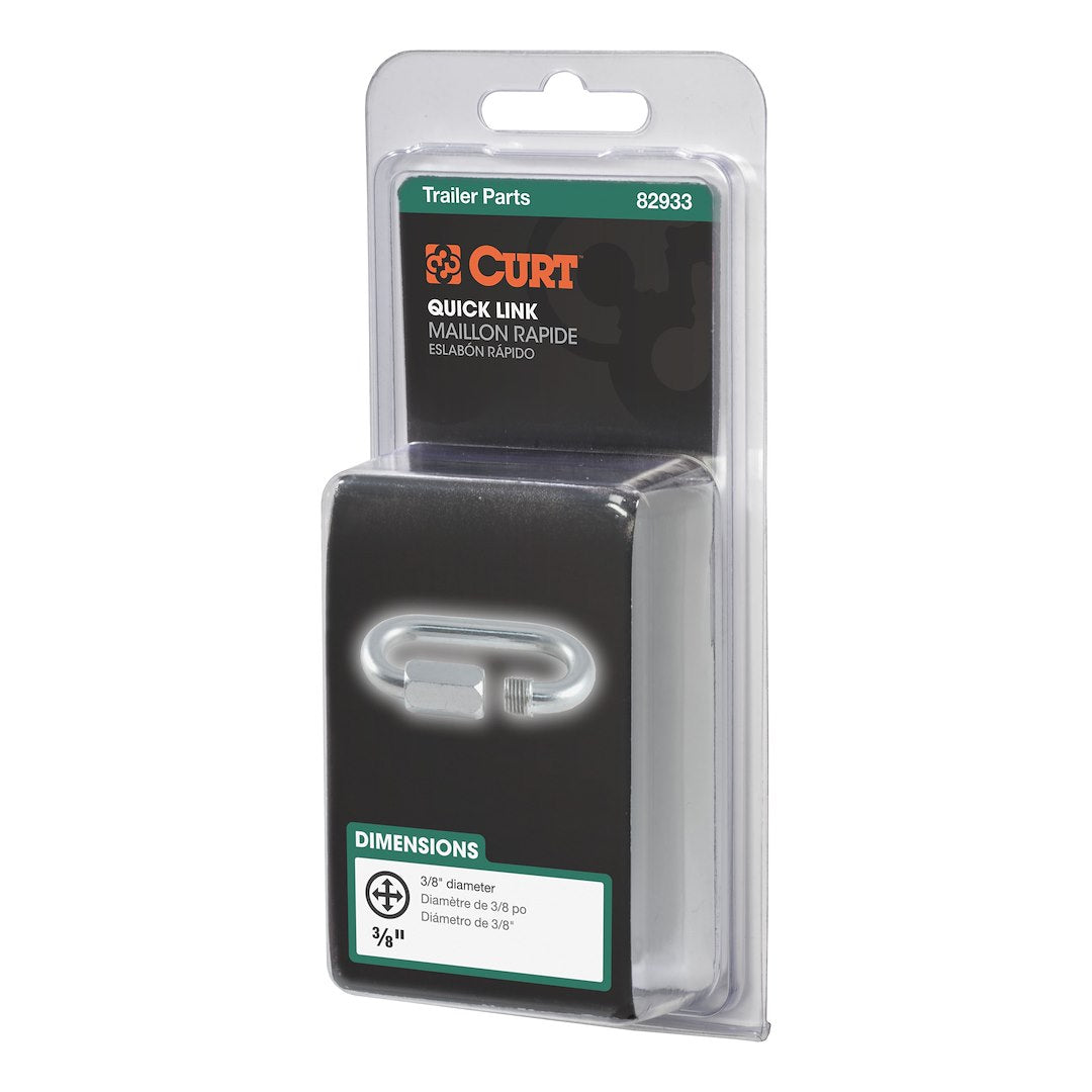 CURT Trailer Safety Chain Quick Link (82933)