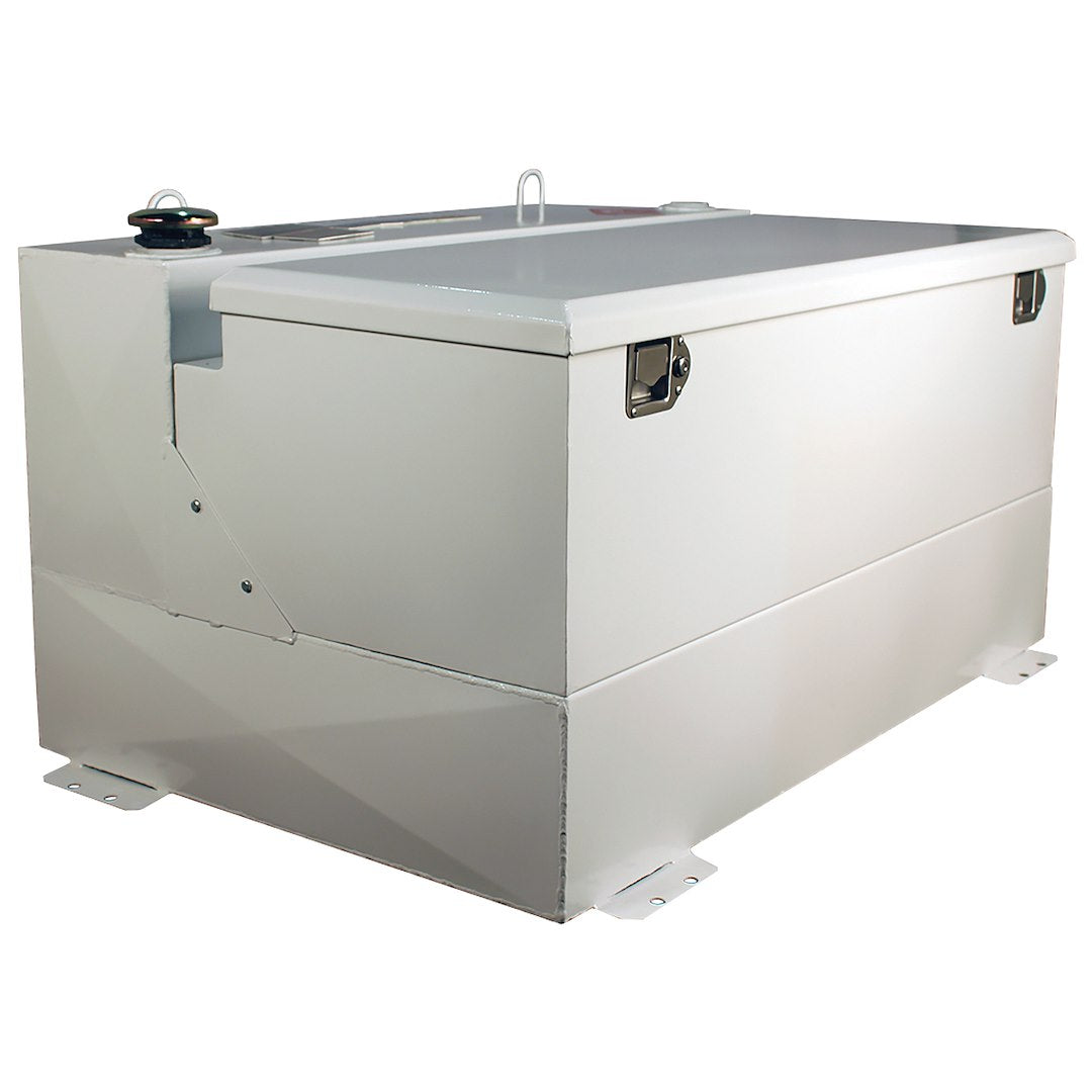 Better Built 29224168 White Steel 75-Gallon Transfer Tank