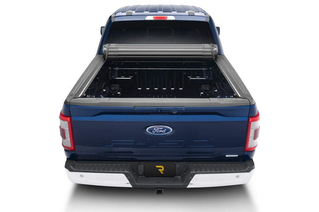 BAK Industries Revolver X4s Aluminum/ Vinyl Tailgate Handle Lock Tonneau Cover 80337 - image 8