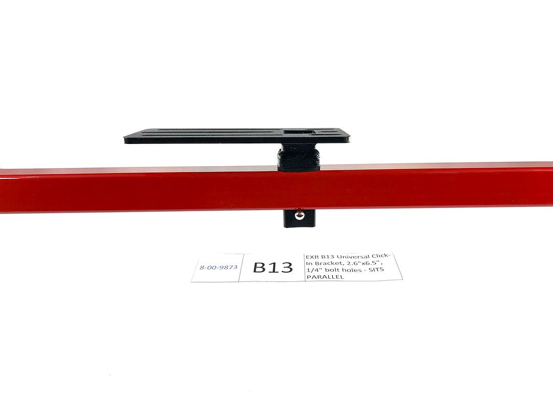Exposed Racks 8-00-9873 Click-In Accessory Mounting Bracket