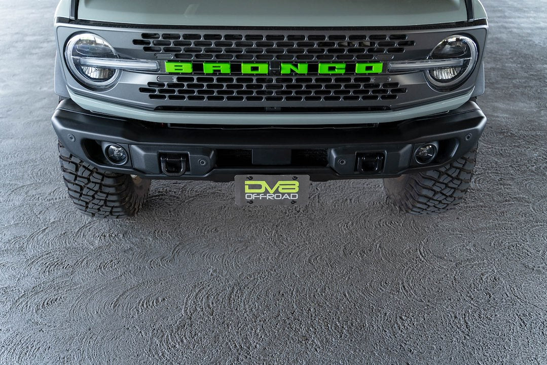 DV8 Offroad LPBR-04 Ford Bronco Front Bumper