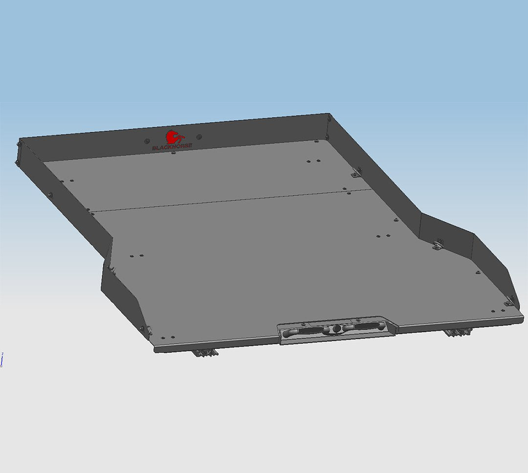 Black Horse Offroad BSCP03B  x Bed Slide - image 7
