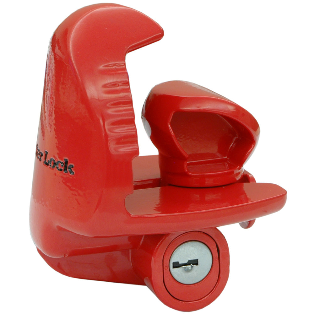 Master Lock Starter Sentry 389dat Trailer Coupler Lock