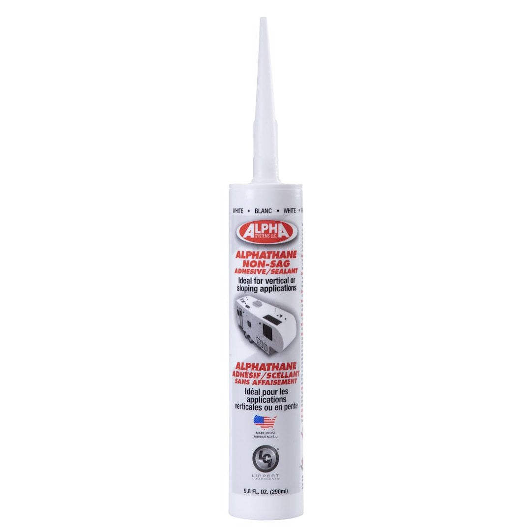 Lippert Components Lippert 9.8 Ounce White Paste Caulk (862162)