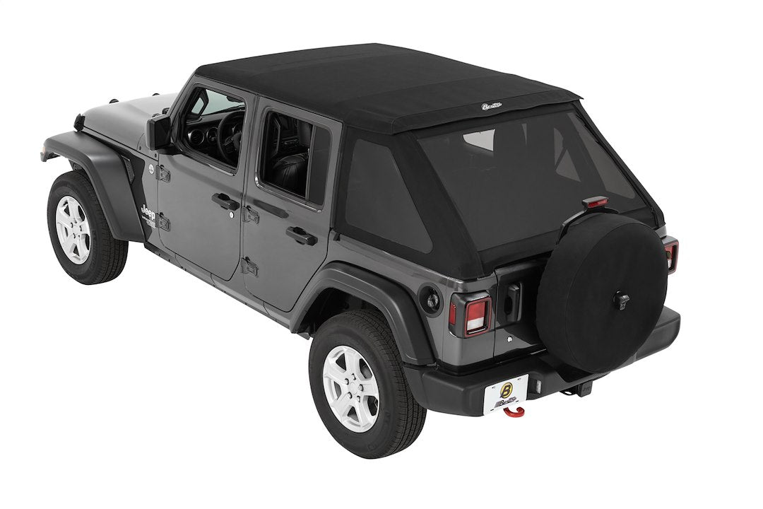 Bestop All New Trektop NX Soft Top Black Diamond 56863-35 - image 1