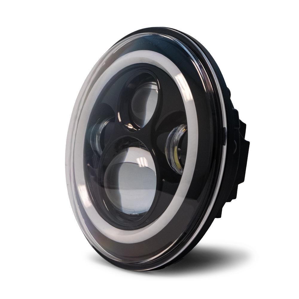 DV8 Offroad HL7JK-02 LED Projector Headlight Assembly
