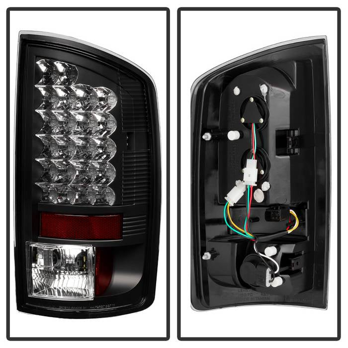 Spyder 5002556 LED Tail Light for 02-06 Ram 1500