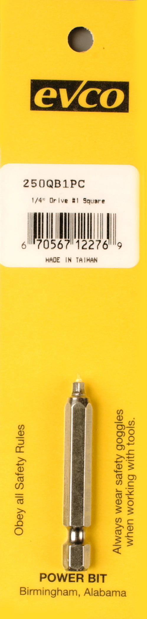 Ap Products 009-250qb1p3c Screw Bit - image 1