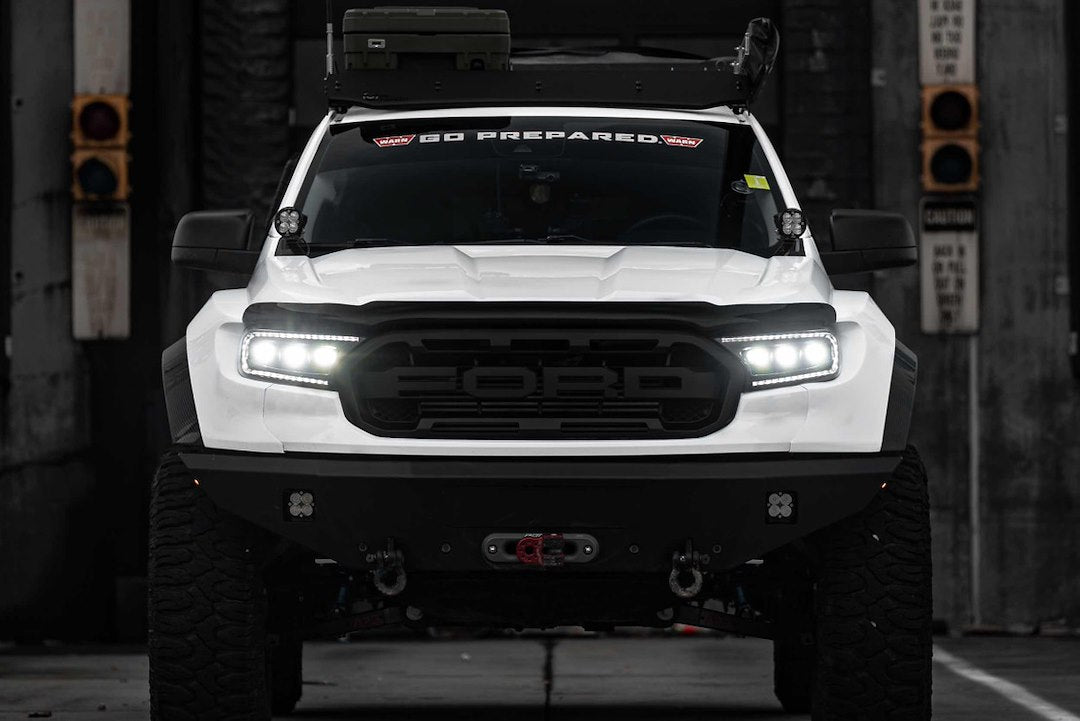 Morimoto LF437 XB LED Headlights for Ford Ranger 19–21, Pair