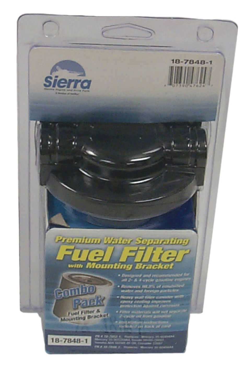 Sierra Marine 18-7848-1 Fuel Water Separator Filter - image 1