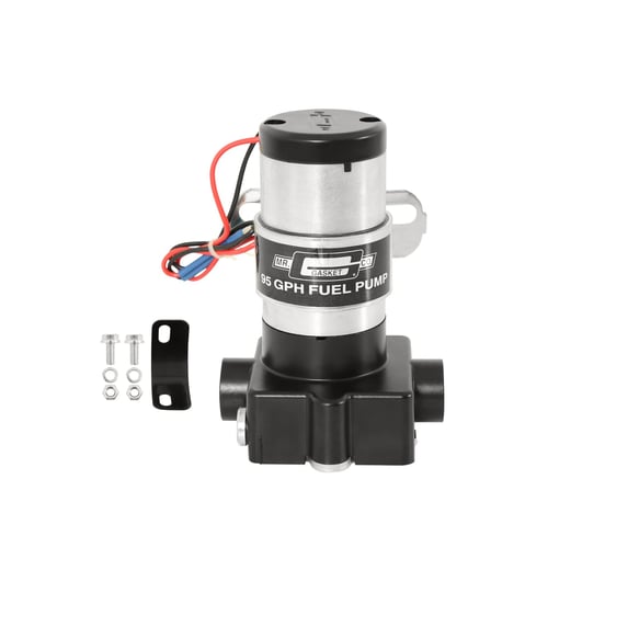 Mr. Gasket 95P Inline 12-Volt Electric Fuel Pump, 95 GPH