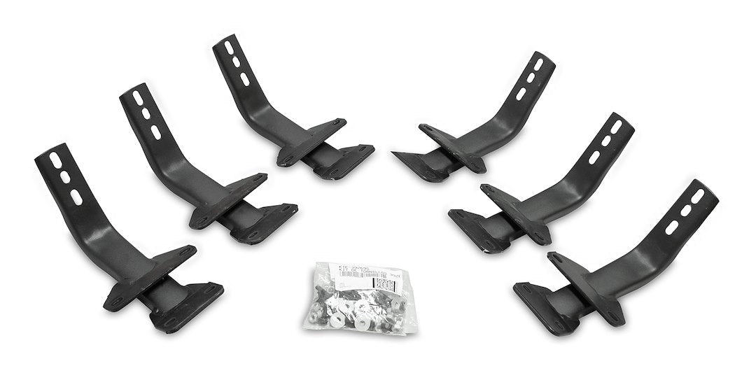 Go Rhino 6841555 OE Xtreme Nerf Bar Brackets for F150