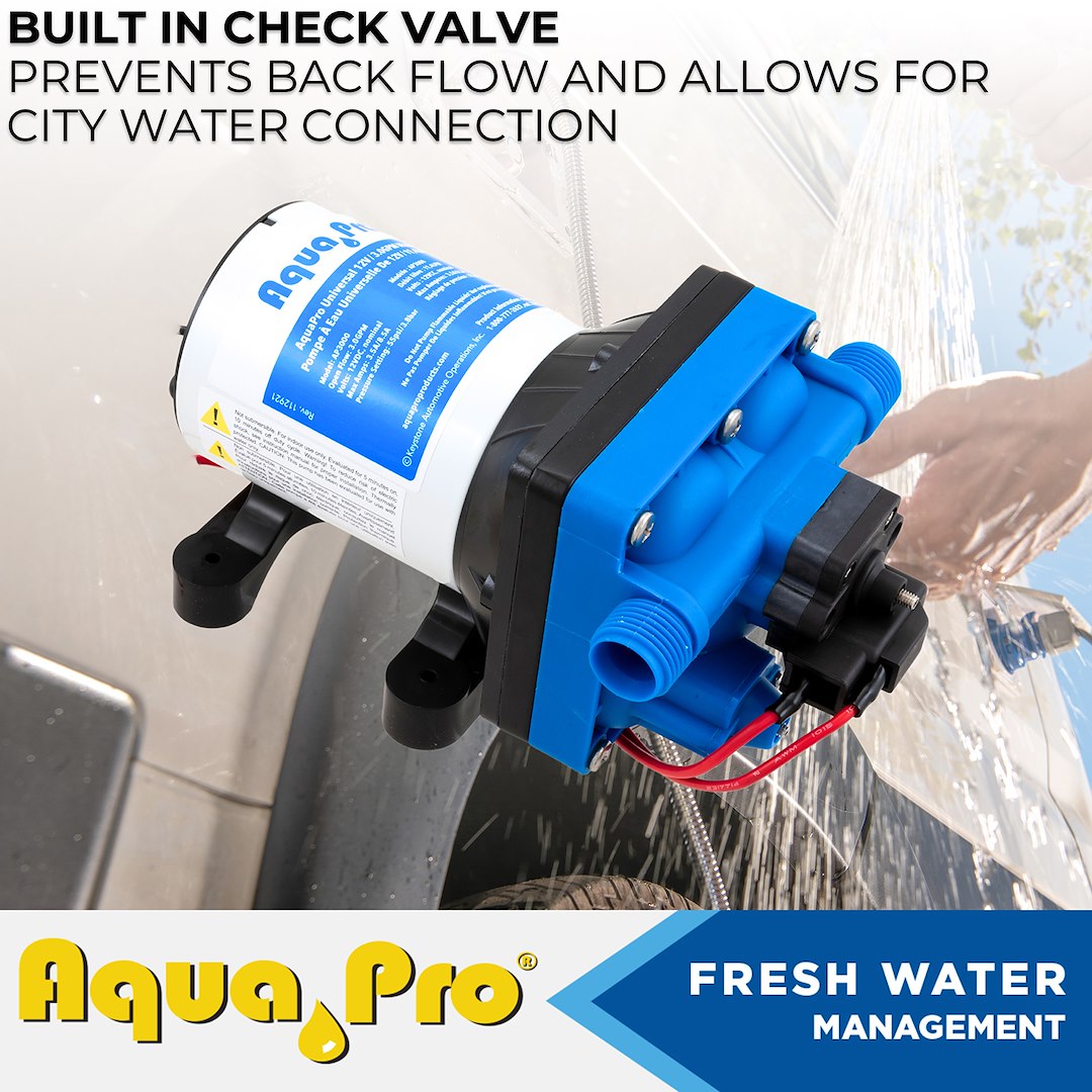 Aqua Pro 21847 Fresh Water Pump - image 8