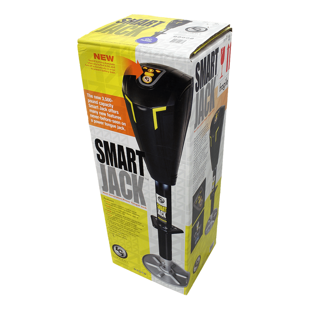 Lippert Components 643589 Trailer Tongue Jack - image 3
