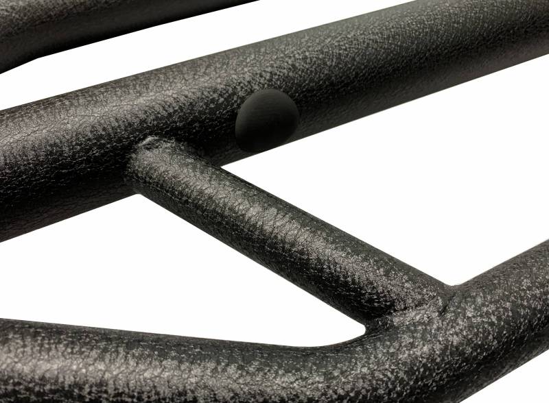 Black Horse Offroad MBT-MR1312 Bull Bar Black Textured 2-1/2 Inch No with skid plate - image 1