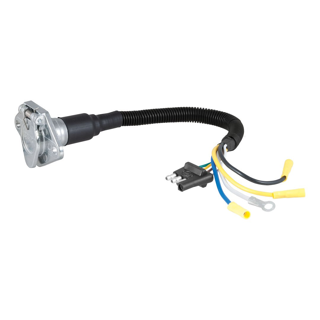 Curt 57183 Trailer Wiring Connector Adapter - image 1