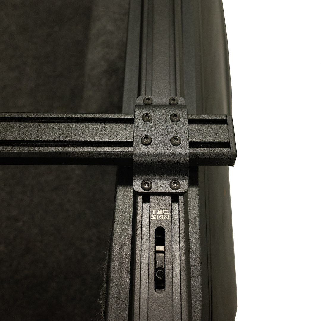 Putco 129851 TEC Skins T-Slot Bed Rail Caps