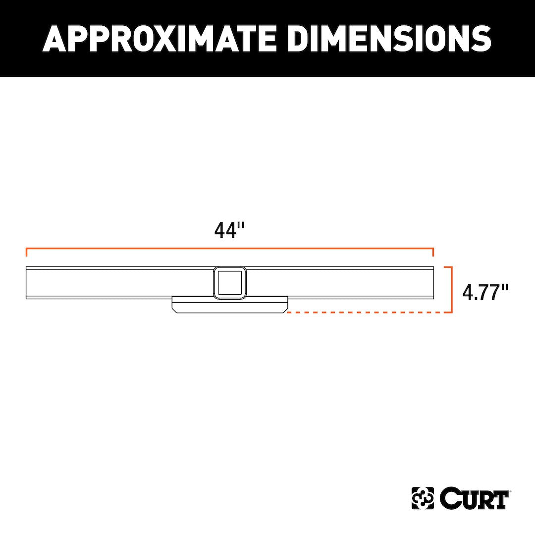 Curt 15920 Trailer Hitch Rear - image 2