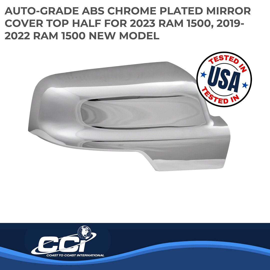 Coast To Coast MC67534 Ram Chrome Signal-Mirror Top Covers - image 2