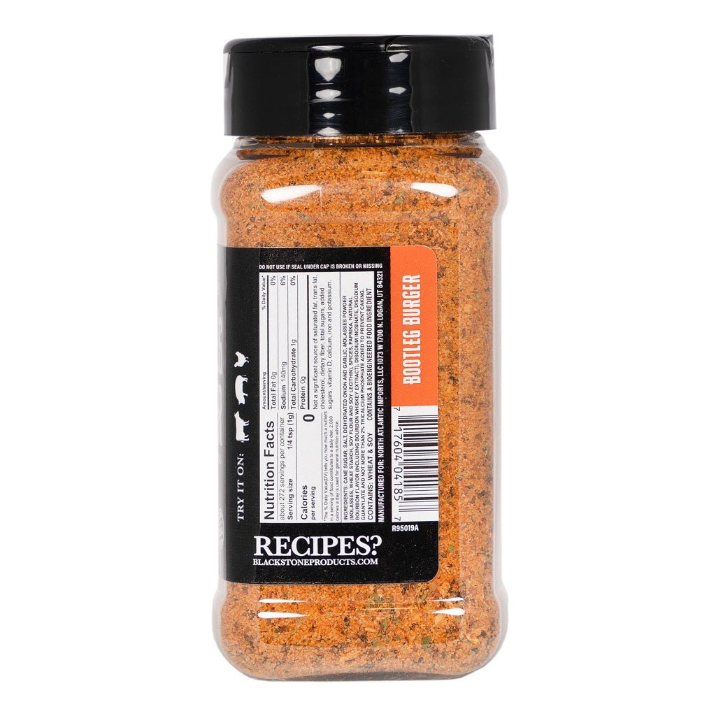 N ATLANTIC I Blackstone Seasoning (4185) – Container Size: 9.6 Ounce