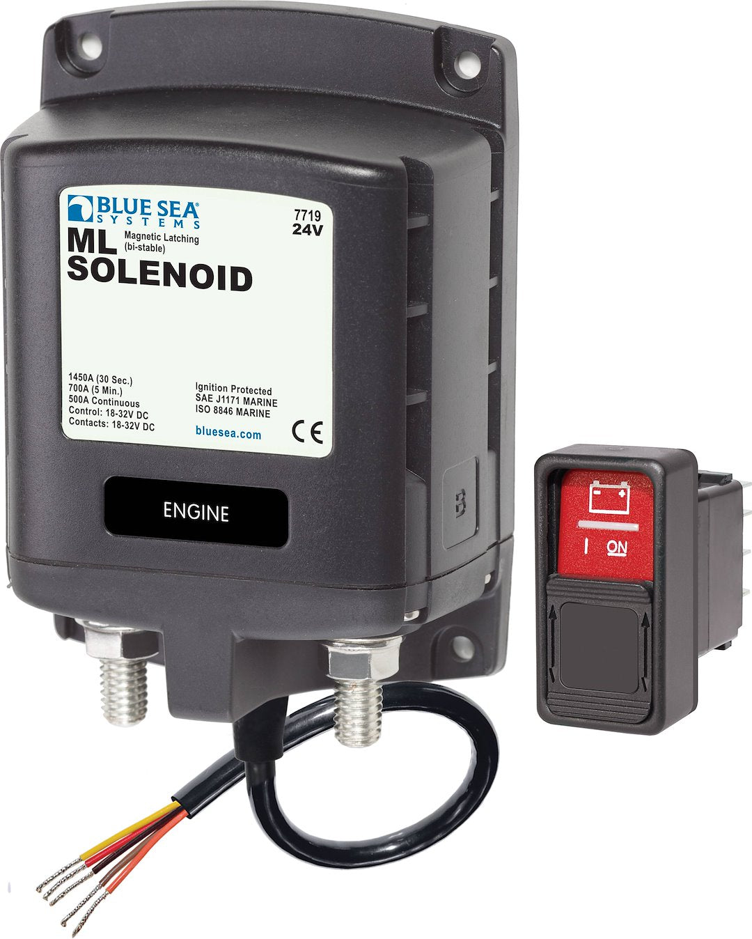 Blue Sea 7719-Bss Battery Disconnect Switch - image 1