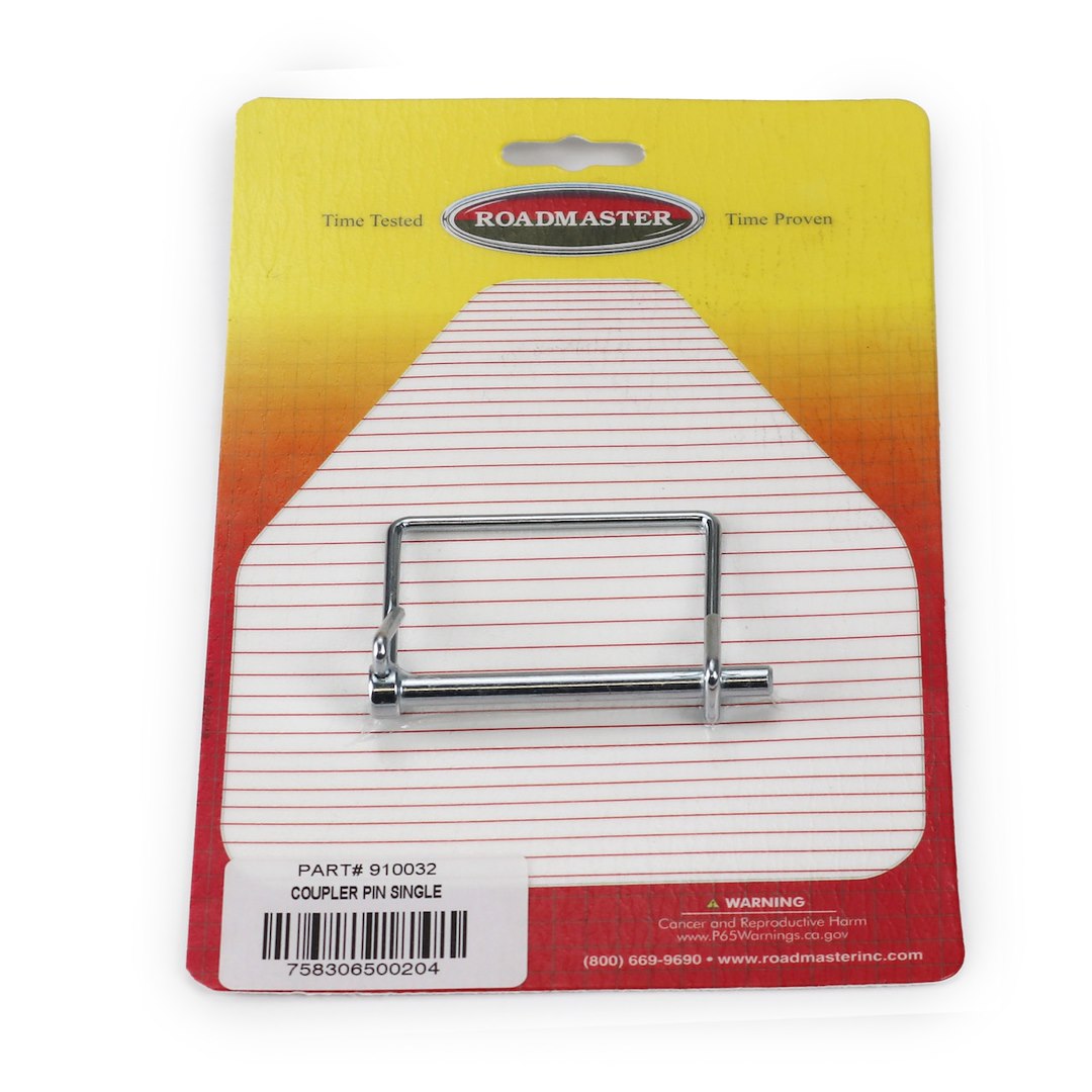 Roadmaster Inc Trailer Coupler Safety Pin Clip (910032)