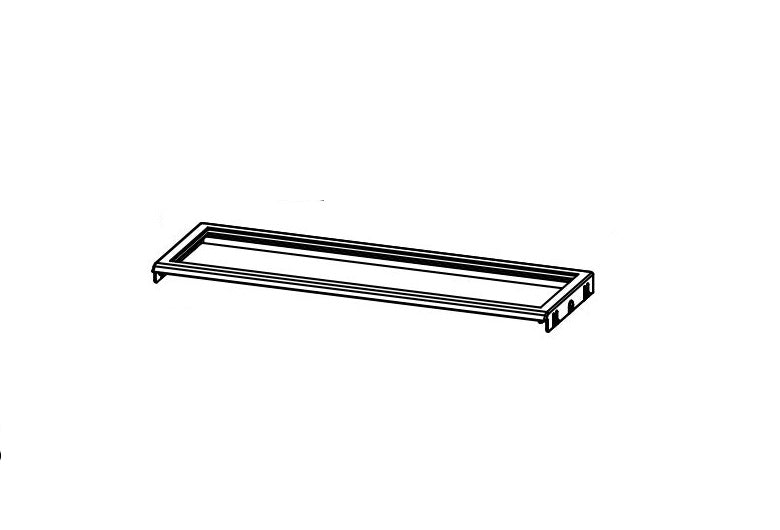 Norcold 50921 Refrigerator Shelf – N8DC Series Rear Wire Shelf