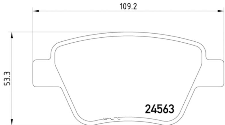 Hella Pagid 355014021 Low-Metallic Disc Brake Pad Set