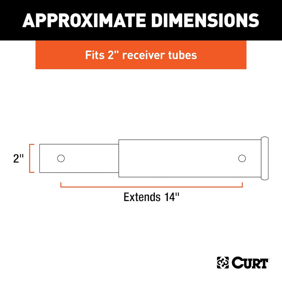 Curt 45795 Trailer Hitch Extension - image 4
