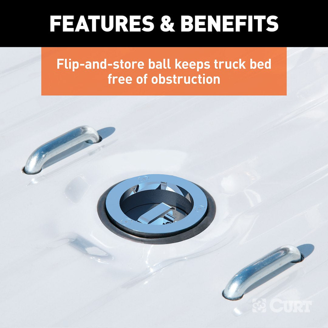 Curt 60616 Gooseneck Trailer Hitch Ball - image 5