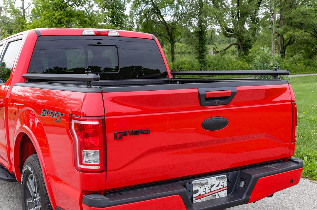 Dee Zee DZ99704TB Hex Series Black Aluminum Bed Side Rails - image 6