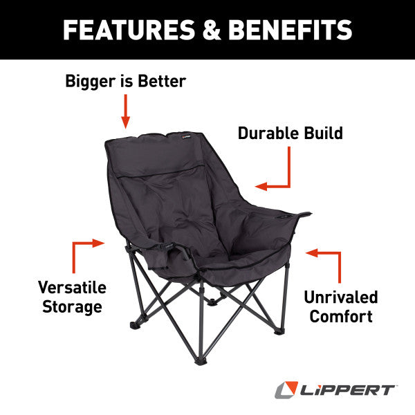 Lippert Components 2021128654 Camping Chair - image 3