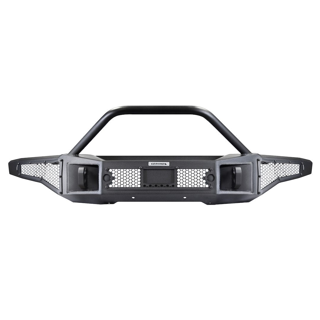 Go Rhino 331401T Rockline One-Piece Steel Bumper for Bronco