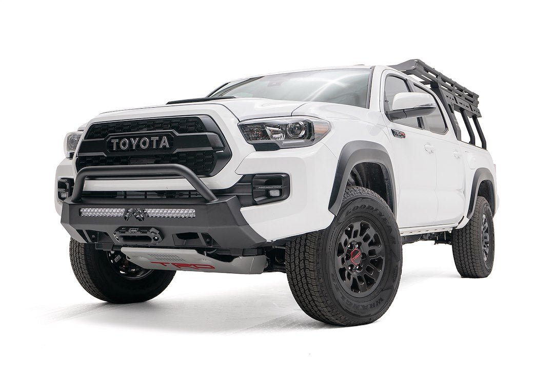 Fab Fours TT16-N3652-1 Hidden Winch Steel Bumper