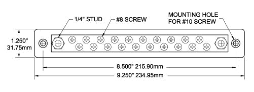 Blue Sea 2302-Bss Busbar - image 5