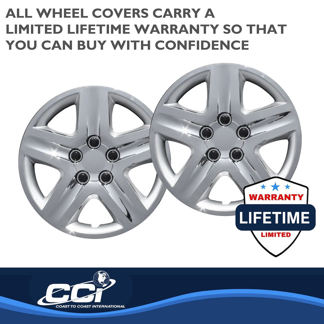 Coast To Coast 43116C Impala 16-Inch Chrome Wheel Covers - image 3