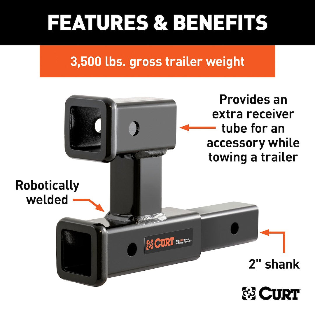 Curt 45792 Trailer Hitch Extension - image 3