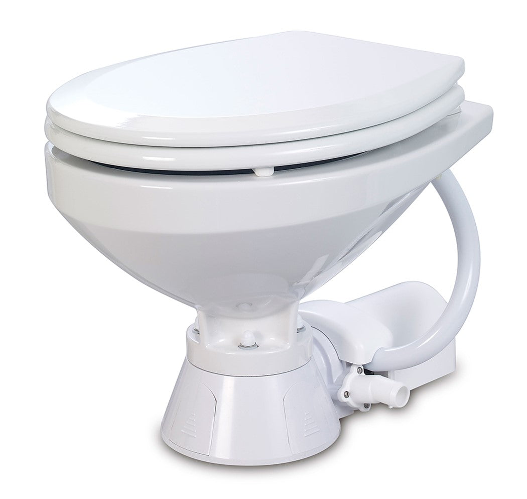 Jabsco 37010-4092 Regular 12V Electric Toilet