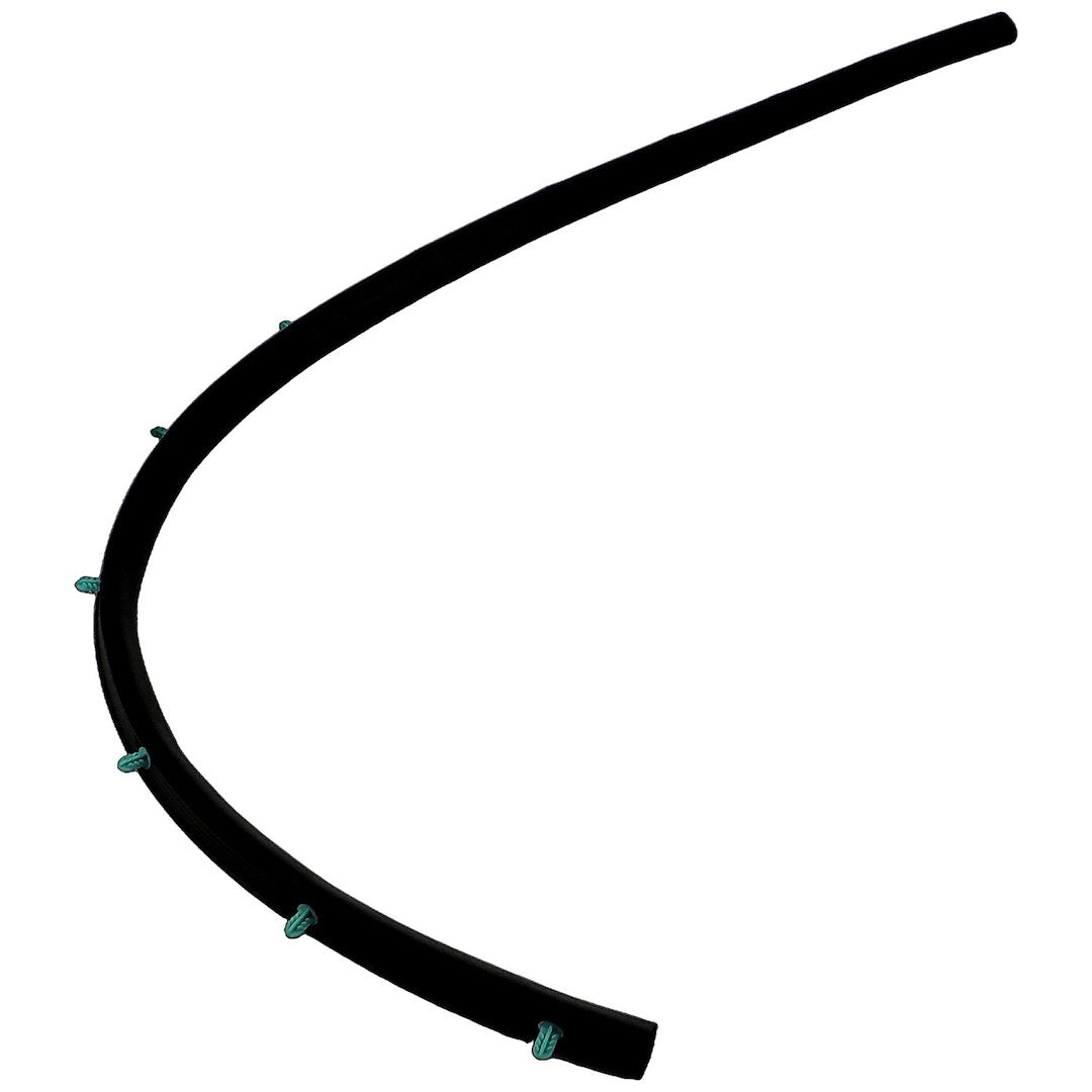 Crown Automotive 68295588AC Hood-to-Grille Weatherstrip - image 2