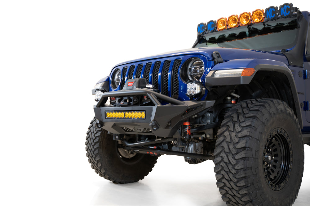 Modular Bumper Steel Addictive Desert Designs Stealth Fighter F960272110103 - image 3