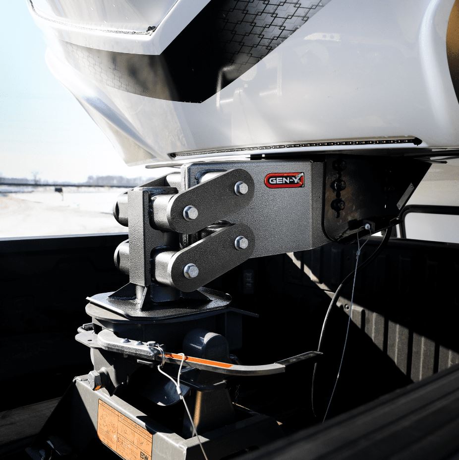 Gen-Y Hitch Gh-8050 Fifth Wheel Trailer Hitch Pin Box - image 2